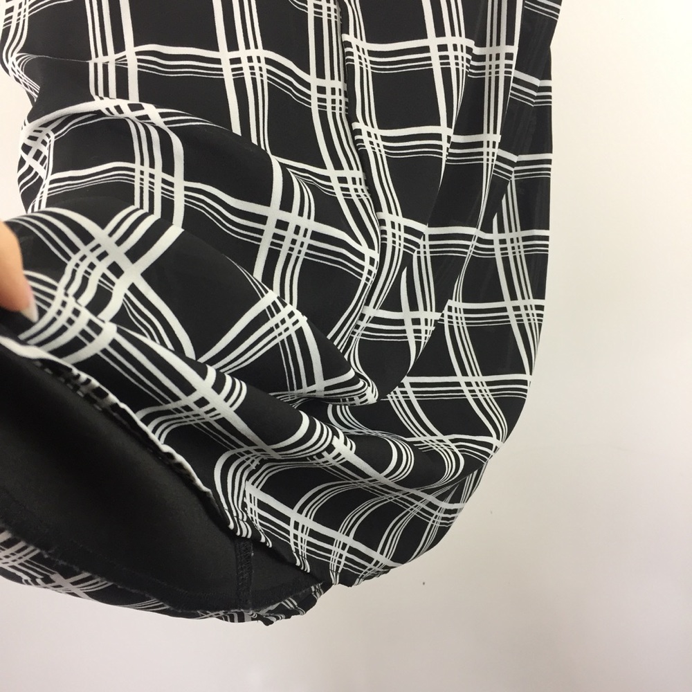 Window Pane Tank Dress - Picture 3 of 4